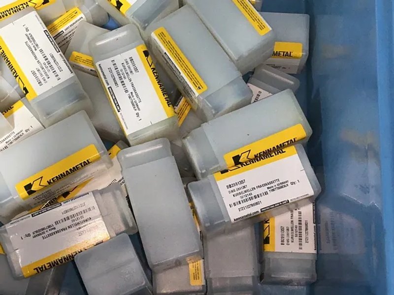 Kennametal Crankshaft Milling Cassettes - Bb2891357