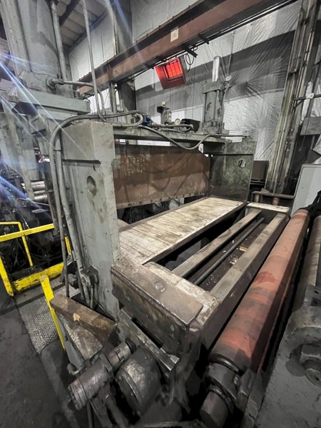 0.375 X 72" PAXSON HYDRAULIC CROP SHEAR STOCK# 4043