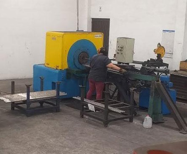 3 1/2" (89mm) TORRINGTON MODEL 1047 2 DIE ROTARY SWAGING MACHINE (14492)