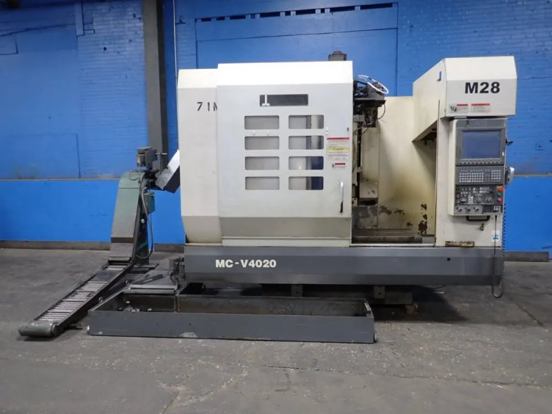 Okuma 20" X 48" CNC VMC - Mc-v4020