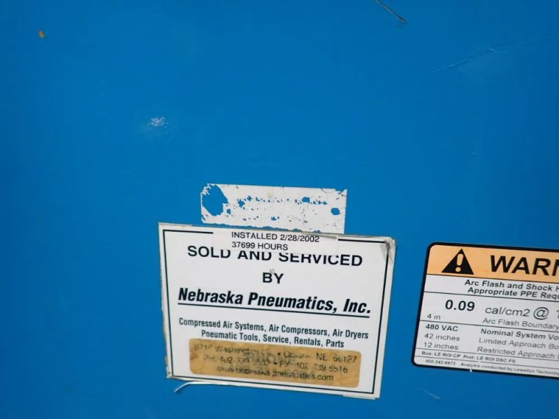 Leroi 60 Hp Air Compressor  - 60sse