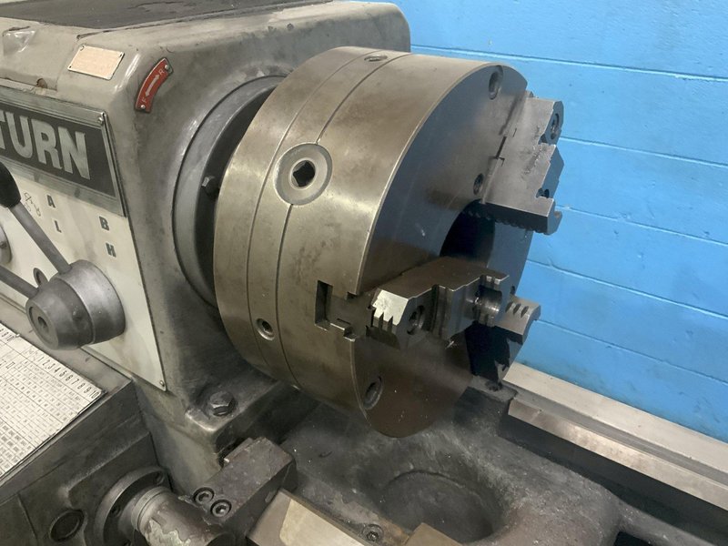 18" X 80" ACRA-TURN ENGINE LATHE: STOCK #80805
