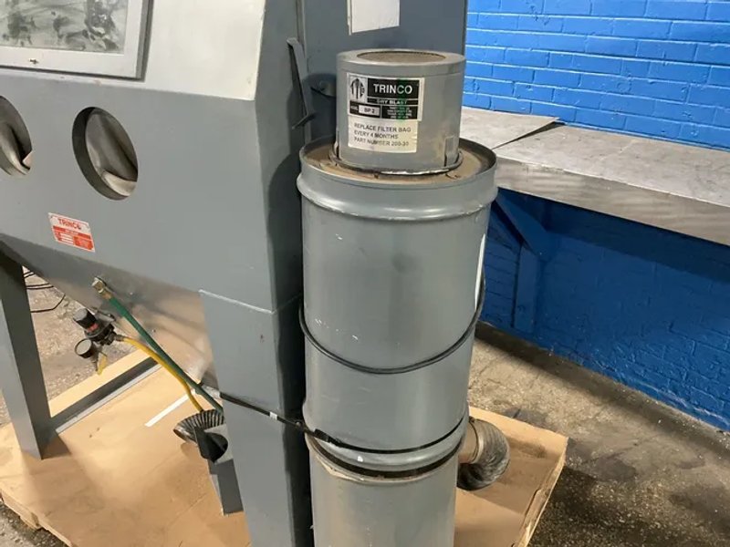 Trinco Tool Co 48" X 36" Blast Cabinet - 48x36/bp