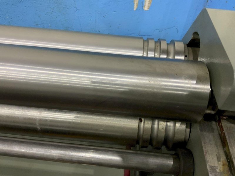 50”X16 GAUGE GMC INITIAL PINCH SLIP ROLLS: STOCK #80902