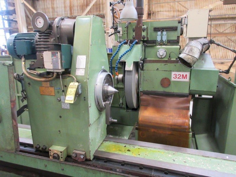 26" X 240" DANOBAT MODEL #RU-6000-P HYDRAULIC CYLINDRICAL GRINDER WITH FAGOR CONTROLS