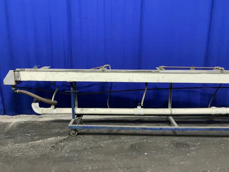 9” X 360” X 7” Large Quench Tank