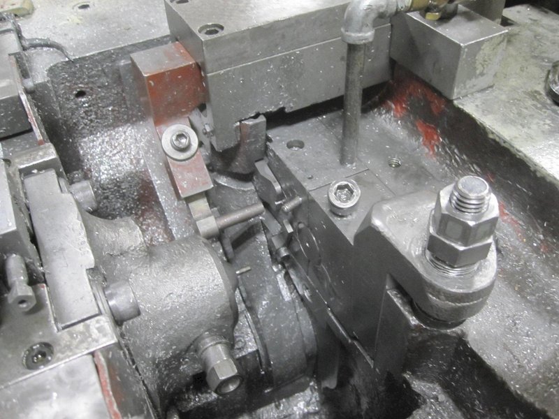 3/16" National High Speed Single Stroke Single Die Header