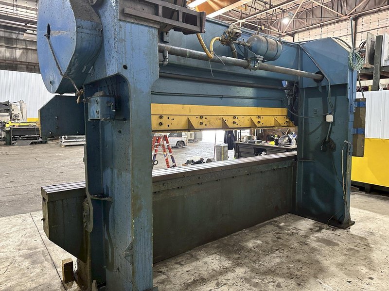 150 TON X 14' CYRIL BATH STURDY BENDER MECHANICAL FLANGED PRESS BRAKE: STOCK #21747