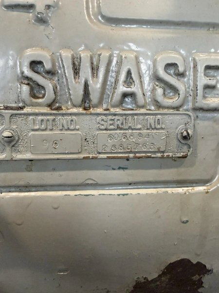 #4 WARNER &amp; SWASEY MODEL #4 TURRET LATHE: YOBRO #25778