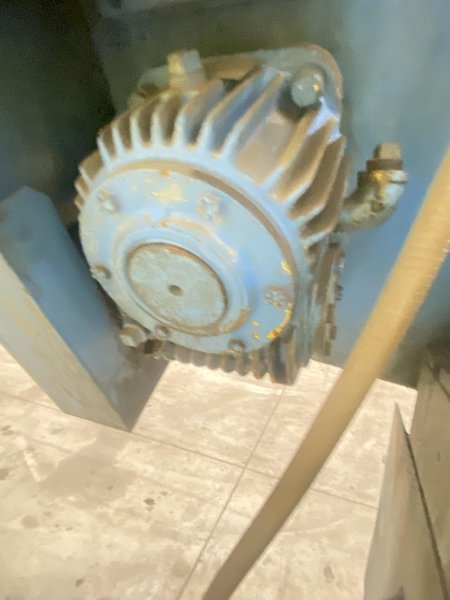 15" X 17" WF WELLS MODEL #F-15 TWIN POST HORIZONTAL BANDSAW: STOCK #21090