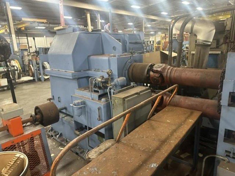 16" x 12.5" RUESCH MDL. 166, ONE WAY CLADDING ROLLING MILL