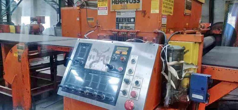 48" x 0.045" Herr Voss Cut To Length Line STOCK#3206