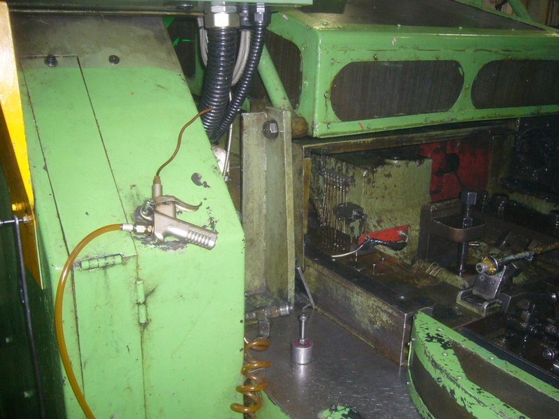 1/2" Asahi Okuma Model ORH-120 2 Die 3 Blow Cold Header 