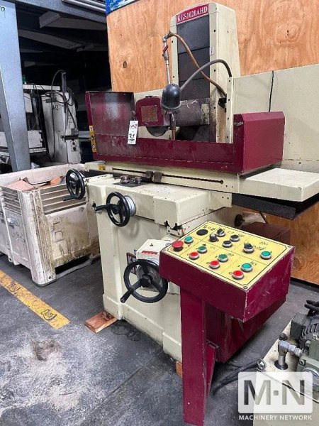 10" x 20" Kent KGS-1020AD Automatic Surface Grinder - New 2005
