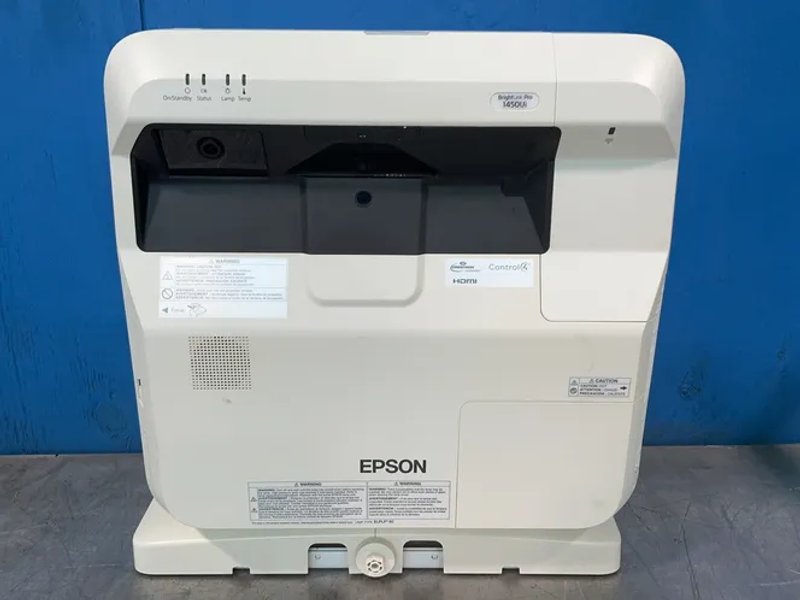 Epson Ultra-short-throw Interactive Lcd Projector - Brightlink Pro 1450ui