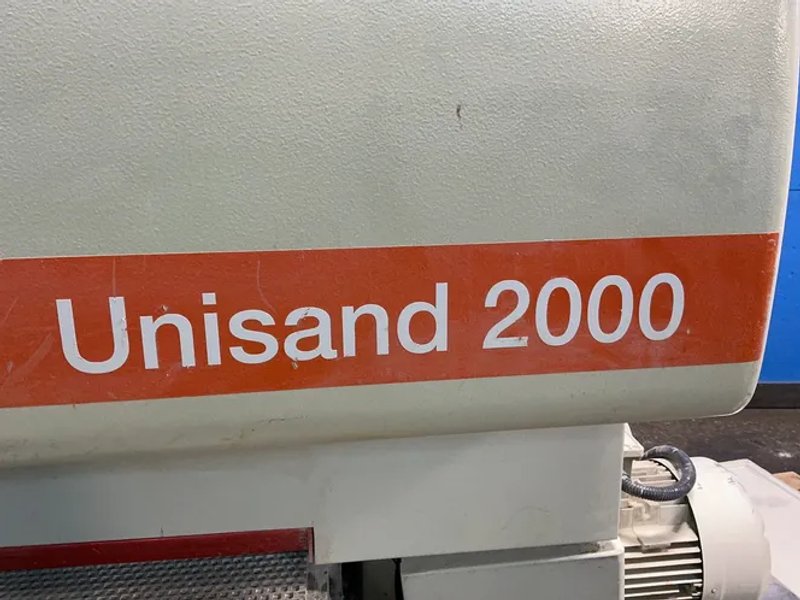Dmc 53” Belt Sander - Unisand 2000 M3