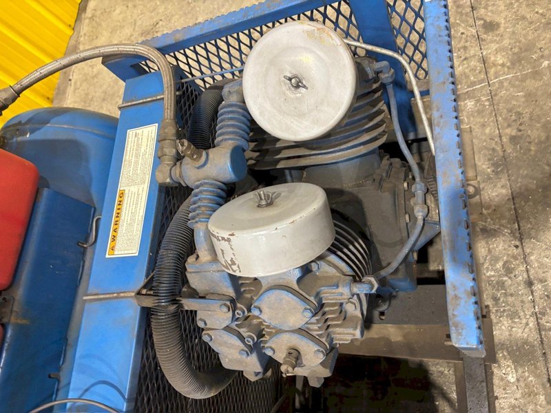 18 HP EMGLO MODEL #U18HGB-SM PORTABLE AIR COMPRESSOR &amp; KOHLER GAS POWERED ENGINE: YOBRO #24254