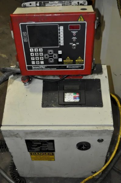 STAMTEC 88 TON GAP FRAME PRESS, S/N S70625, STOCK# 14172J
