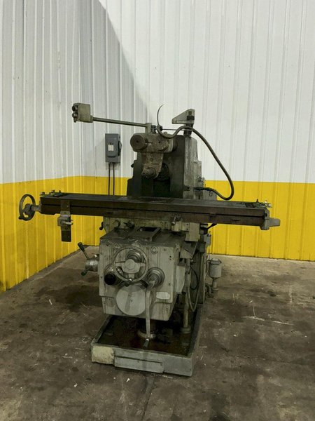 #3 KEARNEY &amp; TRECKER MODEL #315 S-15 HORIZONTAL POWER MILL: YOBRO 26288
