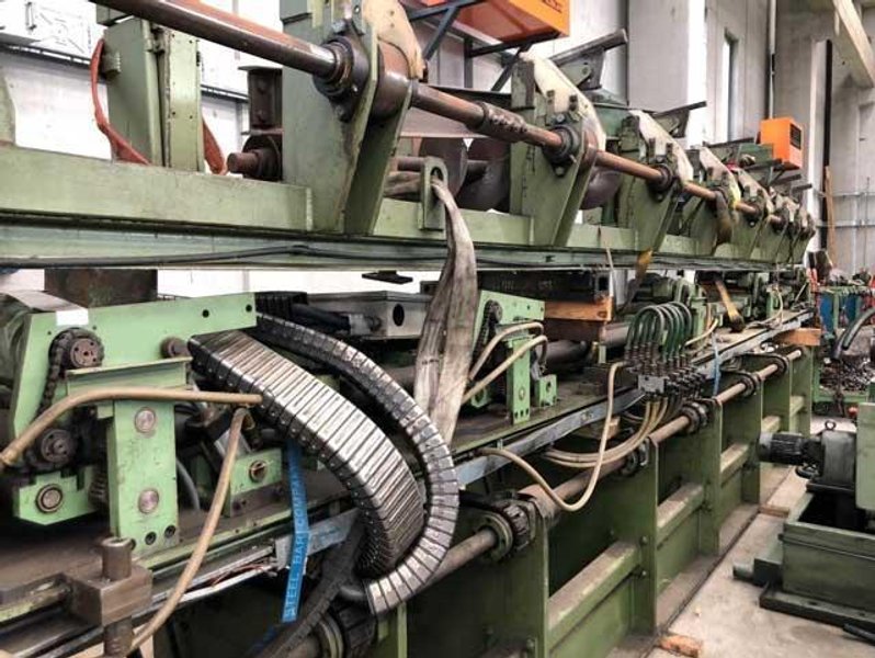 KZ RP IV B SCHUMAG COMBINED WIRE/ROD DRAWING MACHINE (14030)