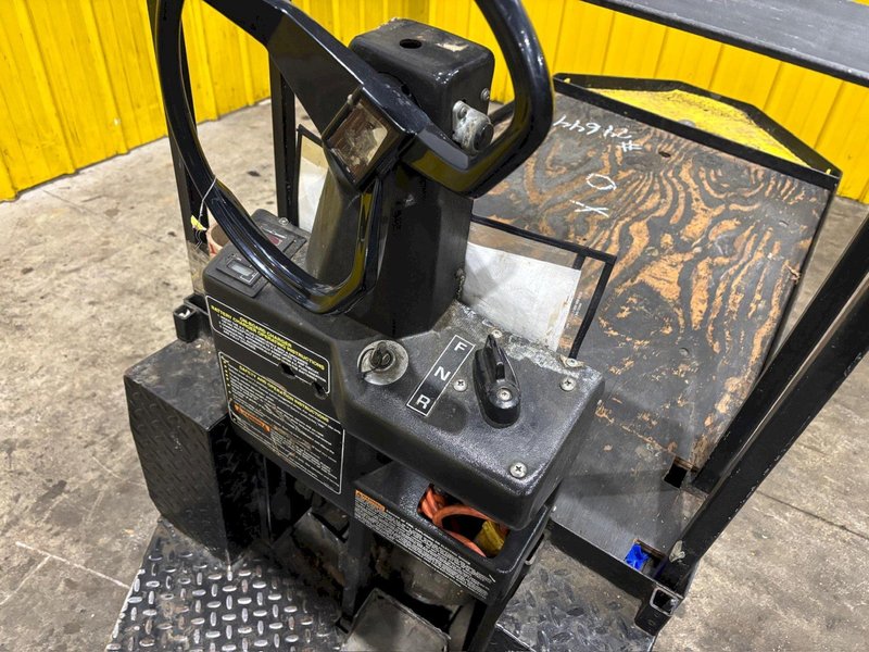24 VOLT EZ-GO MODEL #XI-640 TEXTRON CHASER/TUGGER CART: YOBRO #24644