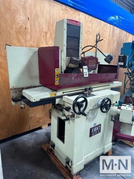 10" x 20" Kent KGS-1020AD Automatic Surface Grinder - New 2005