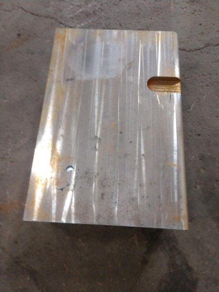 36" x 25" X 5,000 LB CECO HAMMER ANVIL CAP SOW BLOCK: STOCK #13746