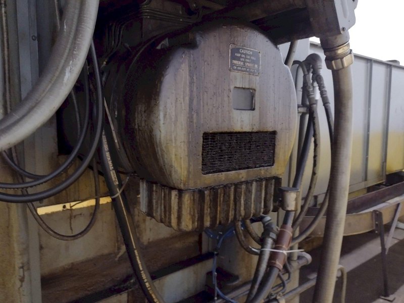 18" X 120" MATTISON HYDRAULIC SURFACE GRINDER: STOCK #20590