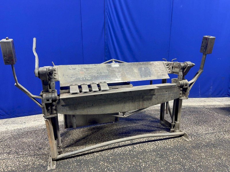 Whitney-jensen  60” Finger Brake