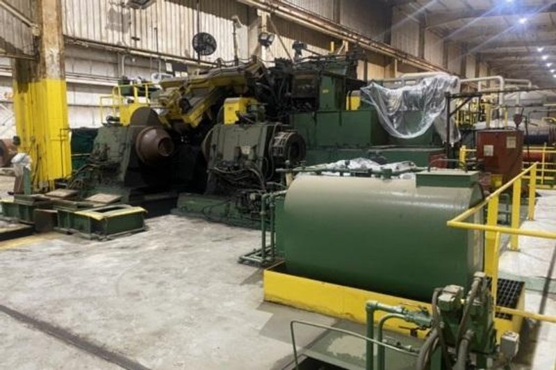 72” x ½” x 69,000# Pro-Eco / Nelson Steel Technology Pickling Line w/ Inline Slitting