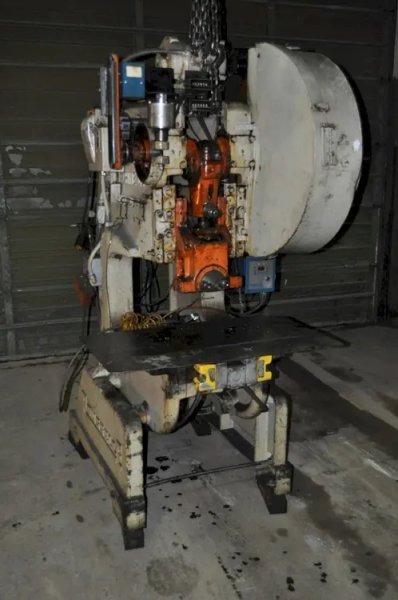 ROUSSELLE 40 TON OBI PRESS, STOCK# 14208J