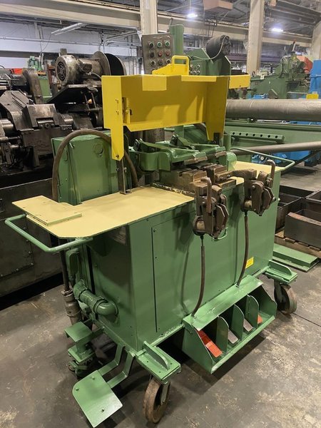 1 1/4" Fastener Engineers Model BW-1250 Butt Welder