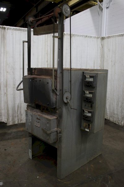2300 DEGREE LUCIFER MODEL #DL-7022-K FURNACE:   STOCK #76439