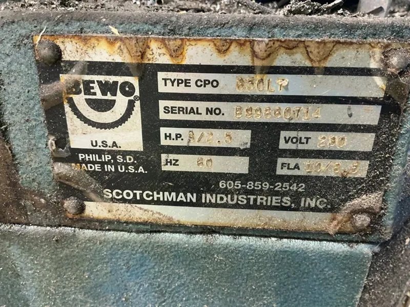 Scotchman 14”  Cold Saw - 350lt