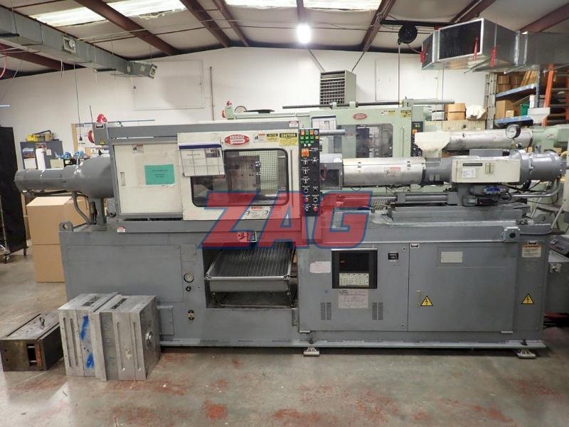 Nissei FS80S12ASE Used Injection Molding Machine, 90 ton, 4.3 oz.