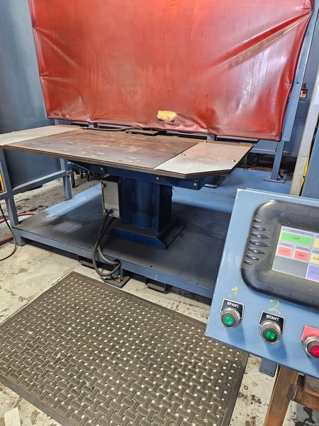 OTC Daihen Robotic Welding Cell, 2002 – Almega EX-V6 Robot