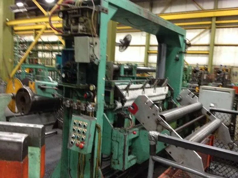 RUESCH 48" X 0.090" X 30,000# PRECISION SLITTING LINE (14706)