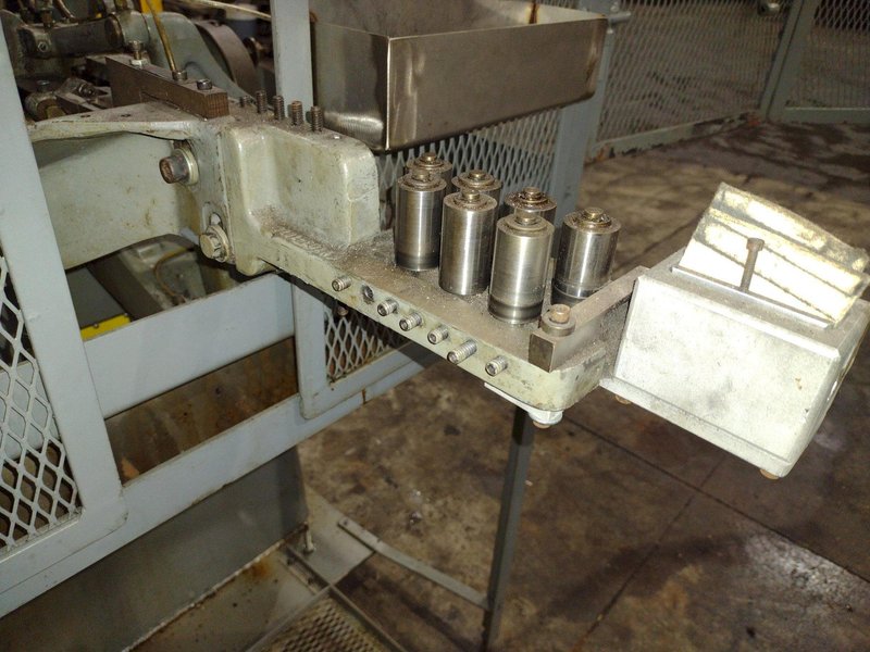US BAIRD MODEL #RWI WIRE FORMING FOURSLIDE MACHINE: YOBRO #24440