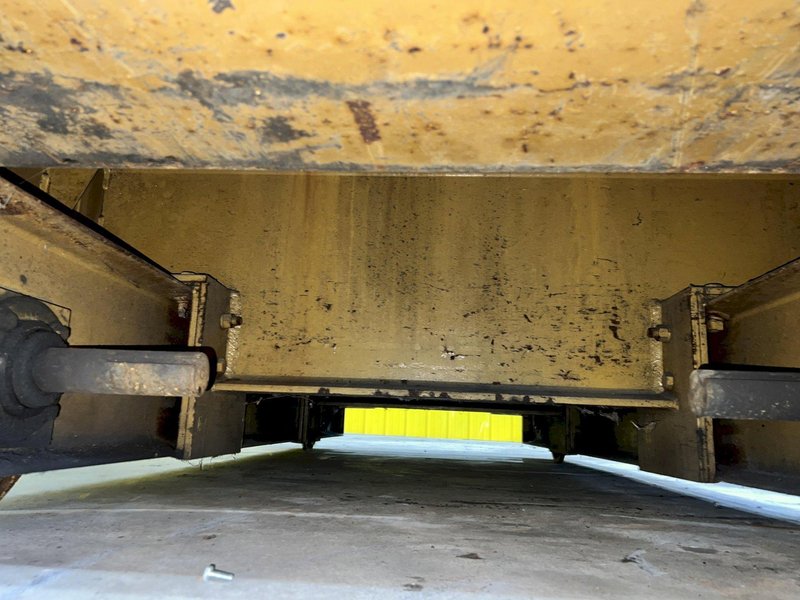 20 TON X 60" X 120" RAIL MOUNTED HEAVY DUTY TRANSFER CART: STOCK #14599