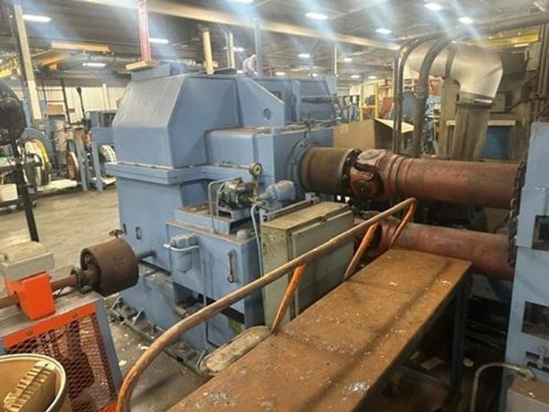 14" X 28" X 30" BLISS 4HI CLADDING ROLLING MILL