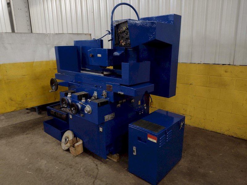 10" x 20" CHEVALIER MODEL #FSG-1020AD AUTOMATIC HORIZONTAL SURFACE GRINDER: STOCK #11959