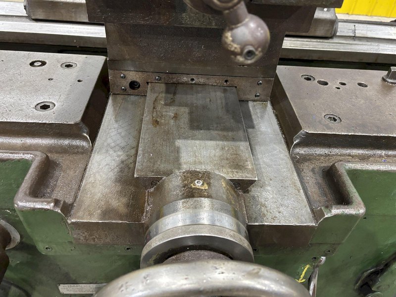 40" X 420" /35' AMERICAN MODEL H HEAVY PATTERN ENGINE LATHE, 2-7/8" HOLE: STOCK #22746