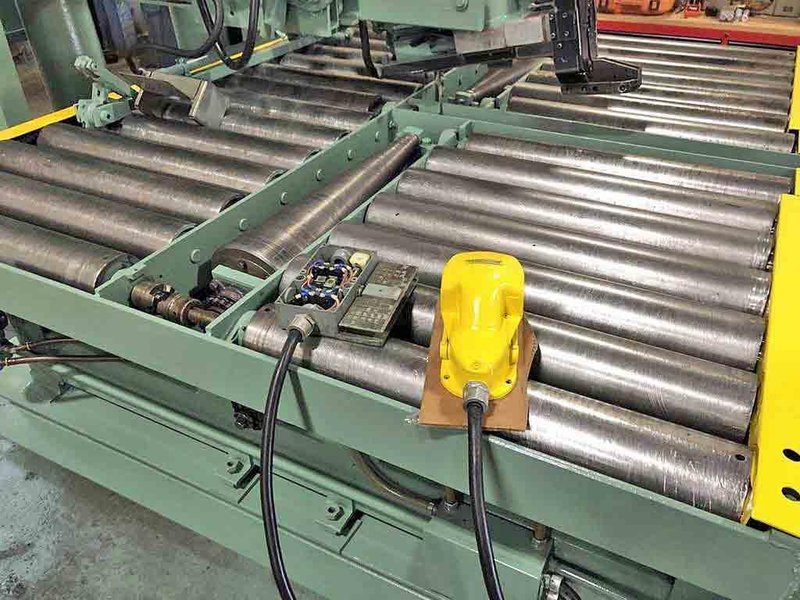 10,000# x 72" Braner / Signode Banding Line Components