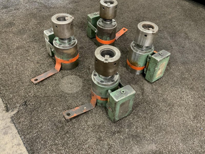 (4) GRENERD 35 TON HYDRAULIC IMPACT DAMPER: STOCK #80069