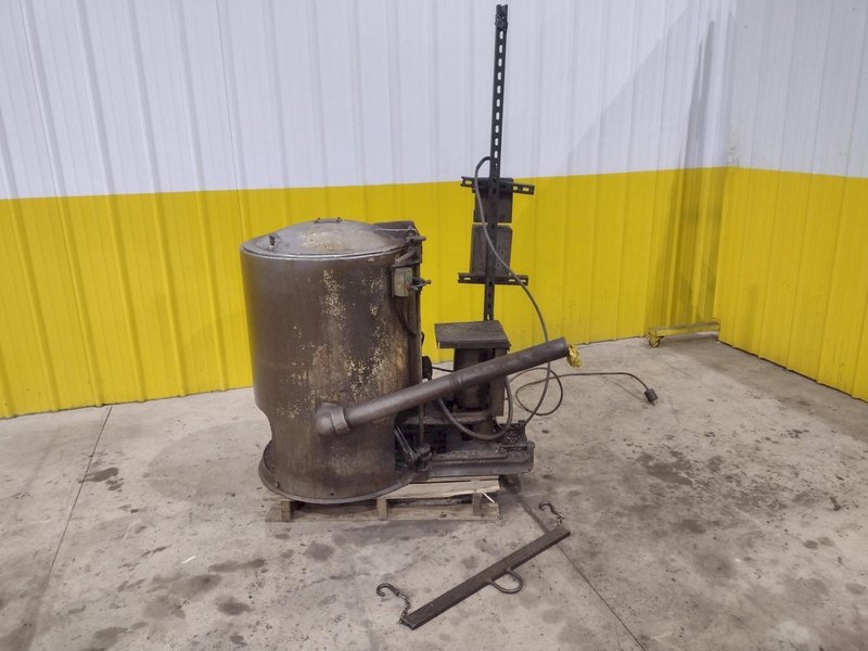 24" BARRETT MOTORIZED CHIP SPINNER: STOCK #22443