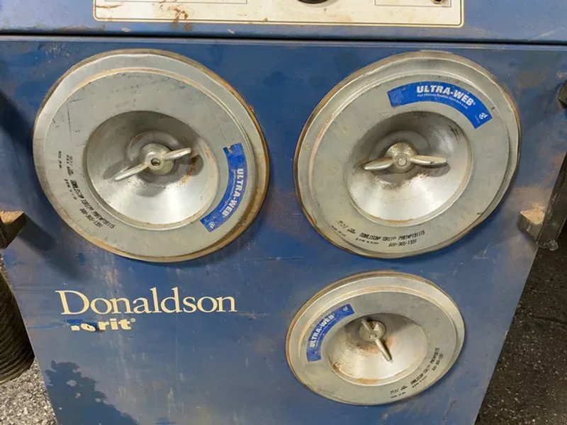 Donaldson Dust Collector - Ez Trunk