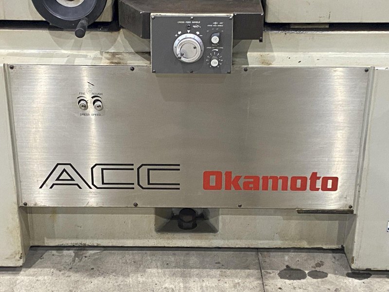 20" X 40" OKAMOTO MODEL #ACC-20-40EX CNC HORIZONTAL SURFACE GRINDER: STOCK #20992