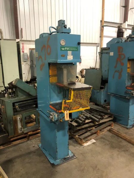 PH (PHOENIX) 8 TON HYD GAP PRESS, STOCK# 13888T