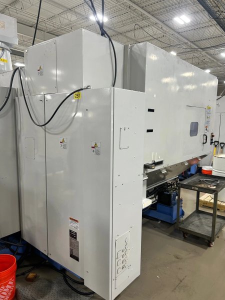 MAZAK MODEL # INTEGREX 100-IIIST CNC LATHE: YOBRO #25424