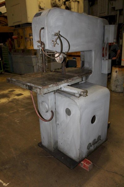 16" DOALL VERTICAL BANDSAW